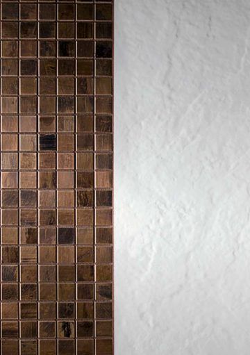 Los TOP Revestimientos Metálicos para Decorar Paredes by Porcelanosa