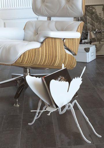 Una Mariposa, el Revistero de tu Salón