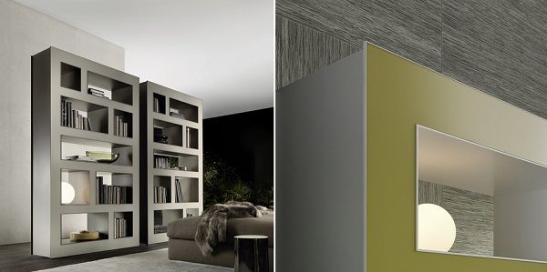 Un Mueble-Estantería, Utilidad y Diseño (Dos en Uno)