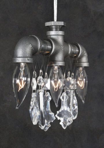 Las Lámparas de Estilo Industrial, las Favoritas del Lugar