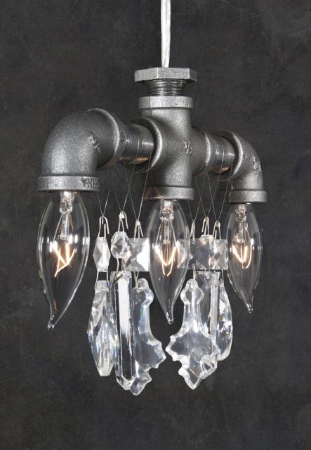 Las Lámparas de Estilo Industrial, las Favoritas del Lugar