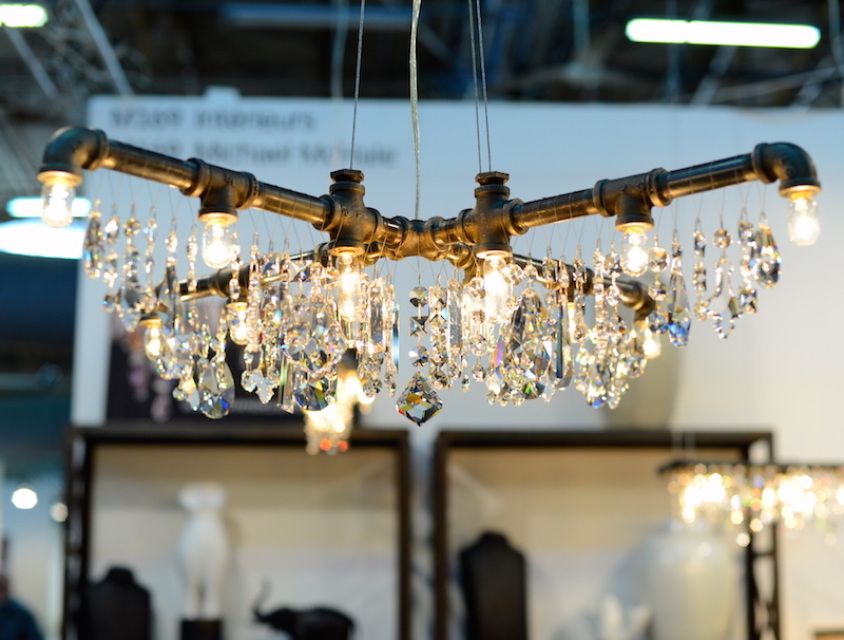 Lámpara de estilo industrial