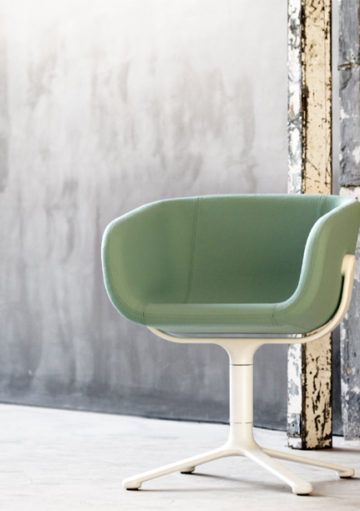 Una Silla Innovadora con un Estilo Nórdico muy en Tendencia