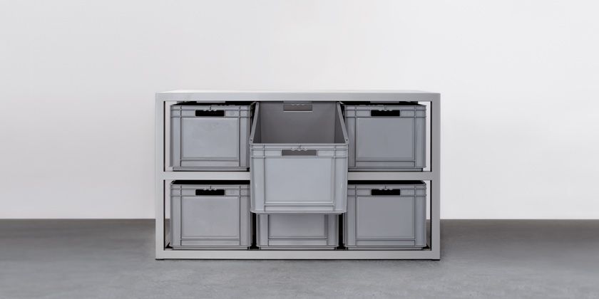 La Organización del Hogar llega Con este Mueble de Estilo Industrial