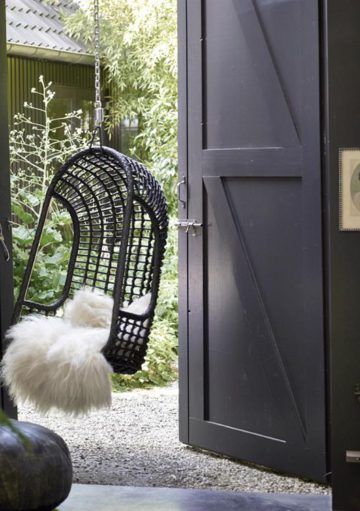 Silla Colgante Perfecta para Espacios Chic