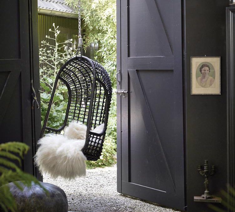 Silla Colgante Perfecta para Espacios Chic