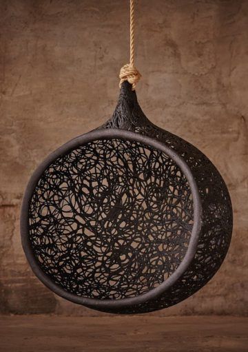 Relax y Estilo con esta Silla Colgante by Maffam Free