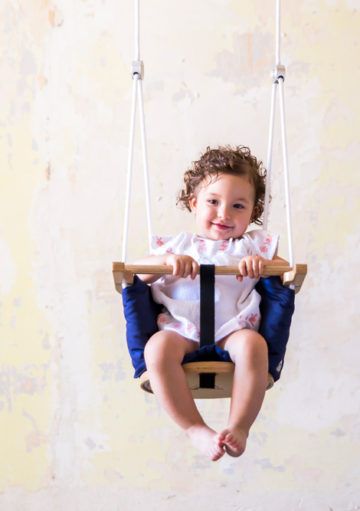 Columpio Infantil Perfecto para Espacios Indoor y Outdoor