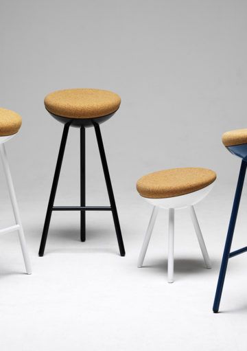 Taburetes de Diseño Nórdico para Cocinas Urbanas