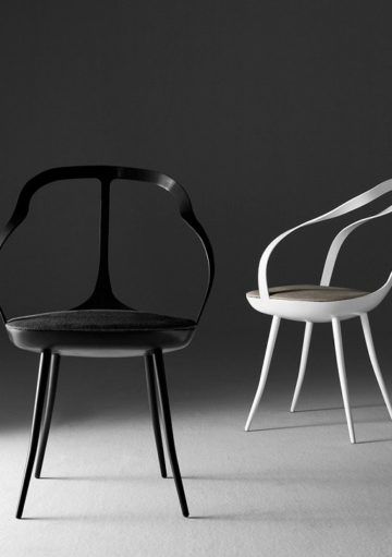 Sillas de Comedor con respaldo descubierto