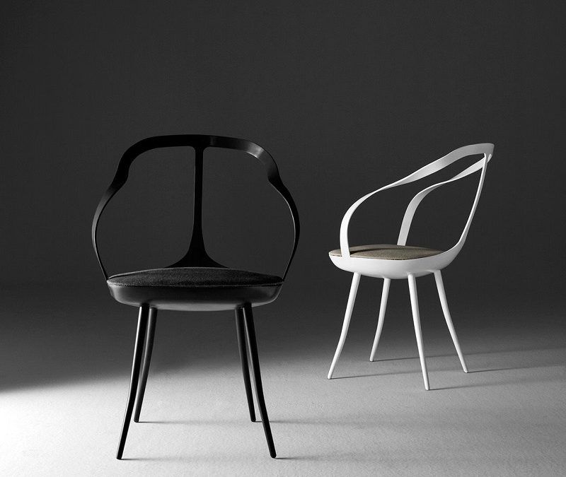 Sillas de Comedor con respaldo descubierto