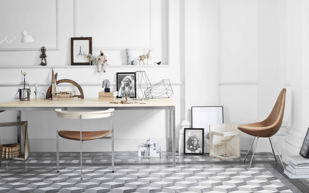 La Silla de Estilo Nórdico de Arne Jacobsen Vuelve con una Versión Renovada