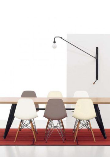 La Eames DSW Chair, réplica mundial de muchas firmas