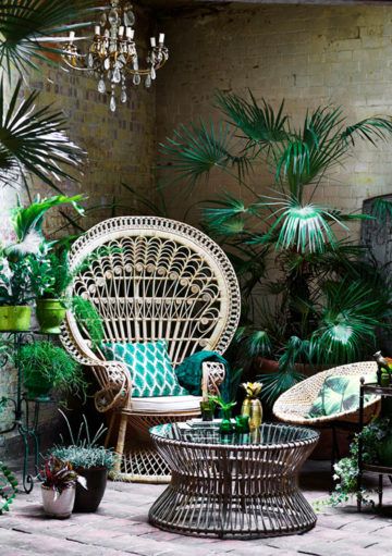 Pon una Silla Emmanuelle o Silla Pavo Real en tu Casa