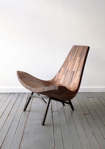 Un Lounge Chair de Estilo Americano by Bell Boy