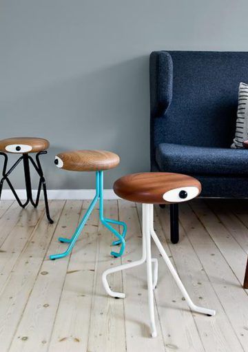 Sillas Auxiliares o Marcianos en tu Casa