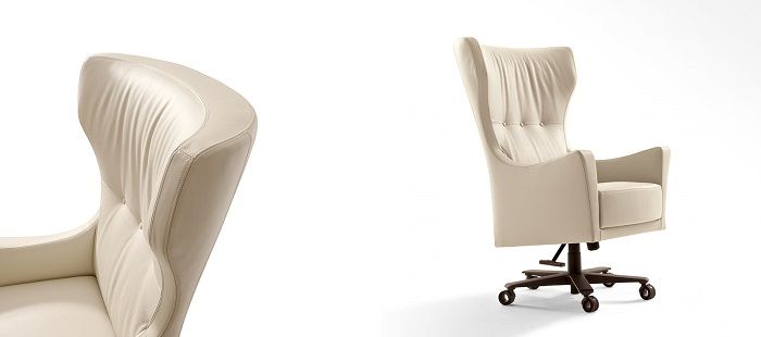 Una Silla de Oficina en Casa con Mucho Estilo