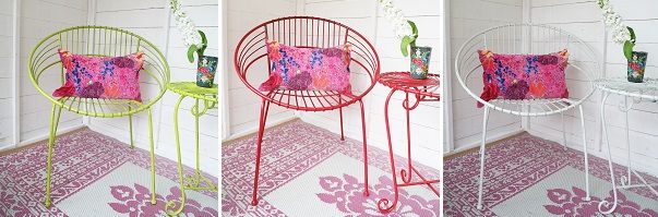 Mobiliario Outdoor de otra Época: Un Toque Retro para Nuestra Terraza