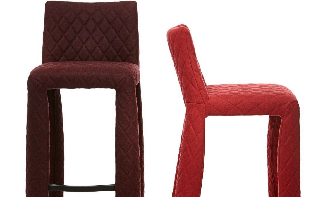Sillas Altas Acolchadas para Barra Americana a Todo Color