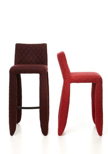 Sillas Altas Acolchadas para Barra Americana a Todo Color