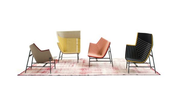 ‘Paper Planes’, Sillas Inspiradas en Aviones de Papel