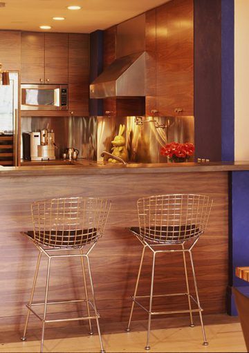 La Silla Barstool de Bartoia Ideal para Cocinas con Barra Americana