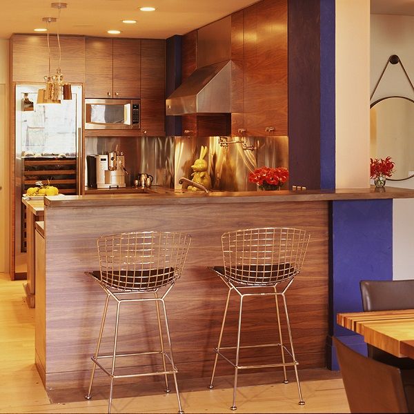 La Silla Barstool de Bartoia Ideal para con Barra Americana Uxban