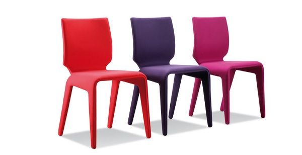 Espacios Frescos y Llenos de Color con Sillas de Diseño Moderno