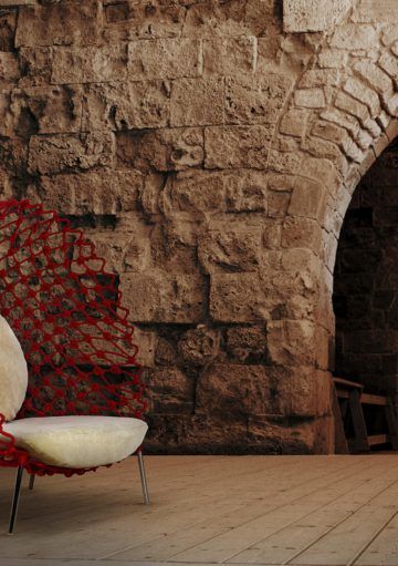 Un Sillón con Capota de Red, el Mueble Más Sorprendente del Hogar