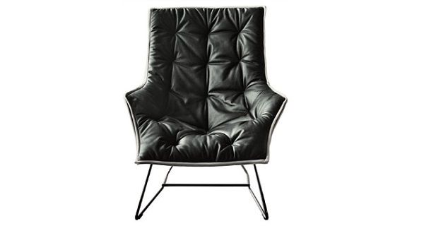 Lounge Chair Maserati, Un Sillón de Lujo