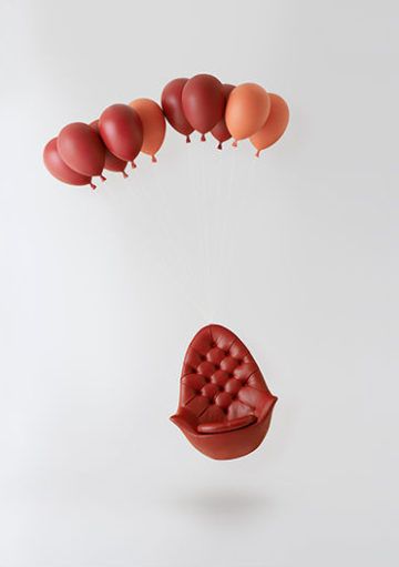 Los Globos se Convierten en los Protagonistas del Espacio