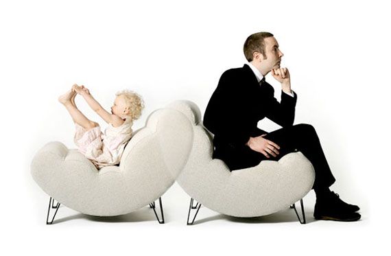 Un Sillón tan Esponjoso como las Nubes