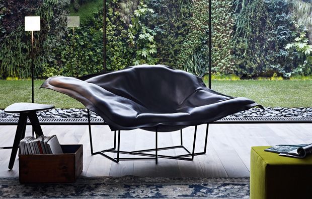 Wallace, el Sillón de Diseño Ideal para el Descanso en el Hogar