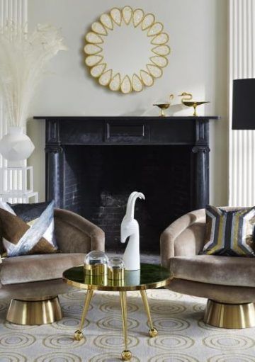 Un Sillón con Mucha Clase Inspirado en el Estudio 54