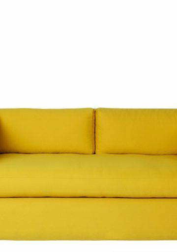 Un Sofá Amarillo para esta Primavera-Verano