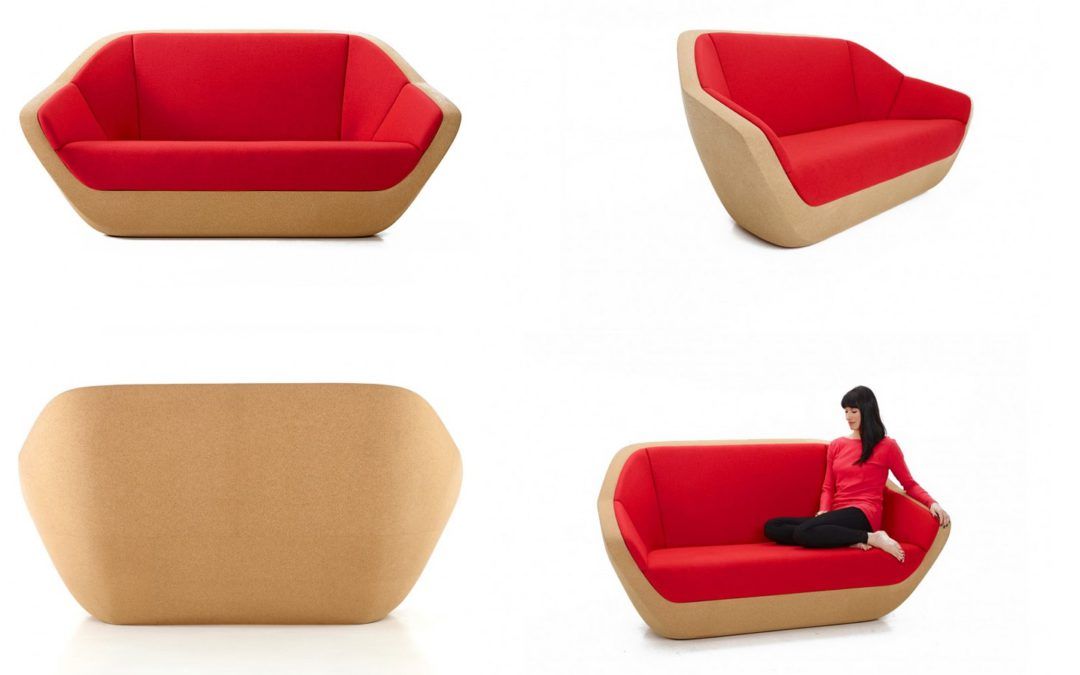 Kiss, el Sofá Más Creativo en Forma de Labio Rojo