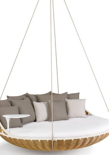 Mobiliario Moderno para Disfrutar de tu Jardín o Terraza