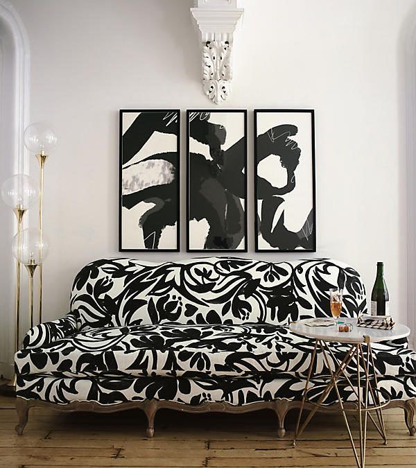 Fantástico Sofá al Estilo del Clásico Sillón Bergere