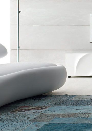 Sofá de Diseño Futurista para Espacios Sofisticados