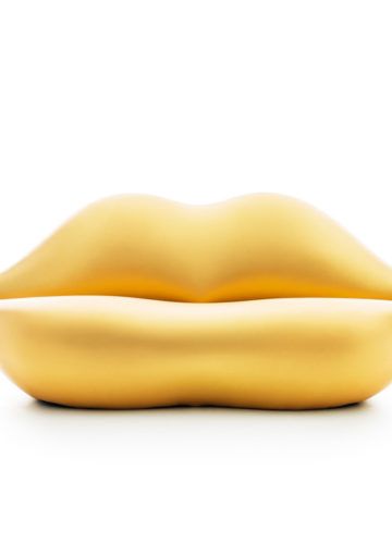 Vuelve el Sofá Bocca por el 50 Aniversario de la Firma Gufram