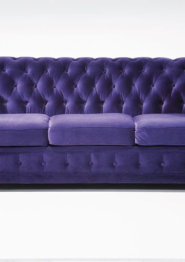 El ultravioleta, el Color Revelación del Año para tu Hogar