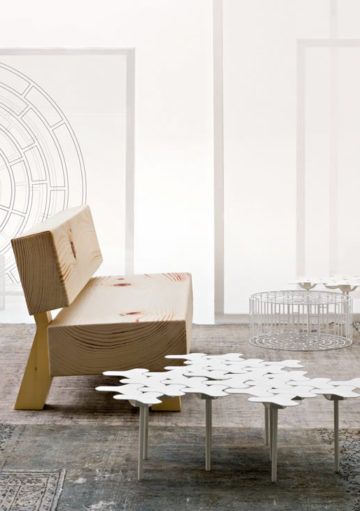 Un Sofá de Madera Ideal para Espacios Outdoor