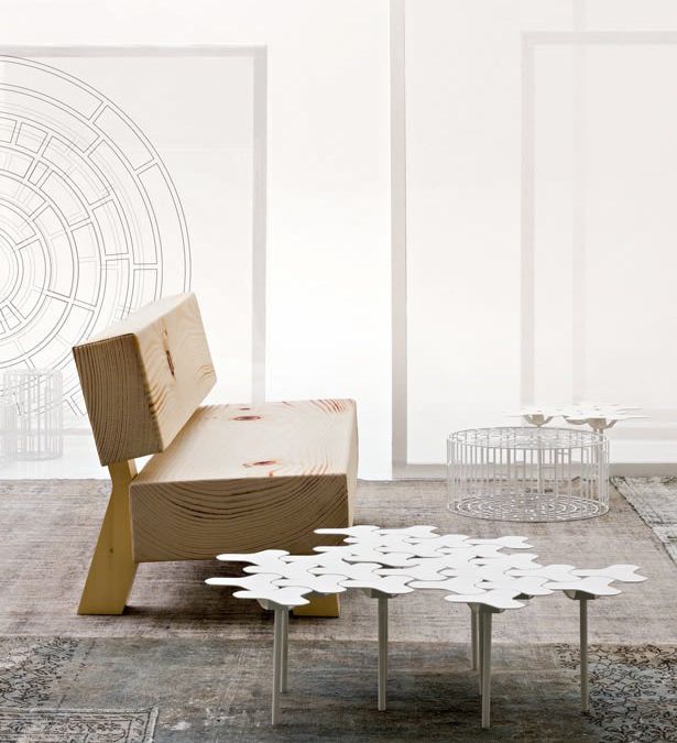 Un Sofá de Madera Ideal para Espacios Outdoor