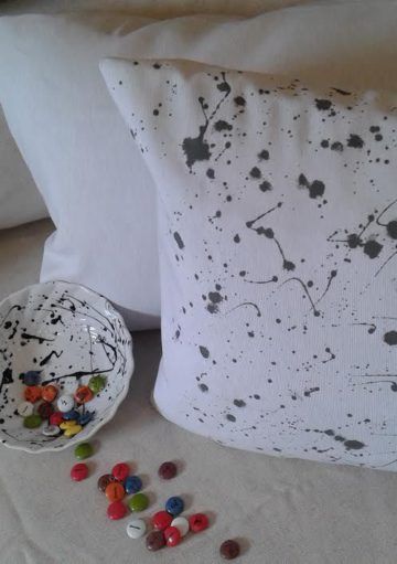 Splatter: la Técnica para Decorar con Originalidad