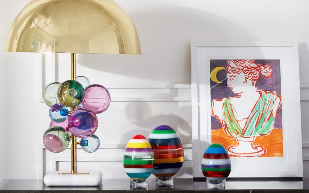 Iluminación: Lámpara de Mesa Escultórica y Original