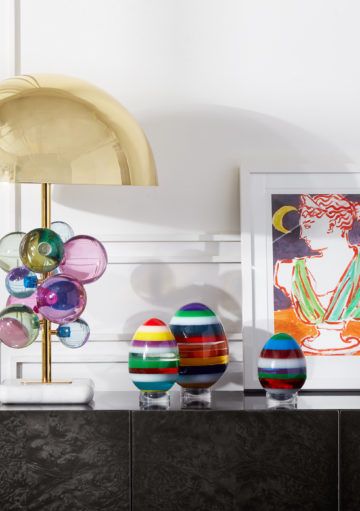 Iluminación: Lámpara de Mesa Escultórica y Original