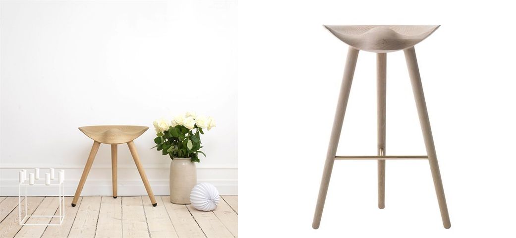 Taburetes de Diseño Nórdico para Integrar en Espacios Actuales