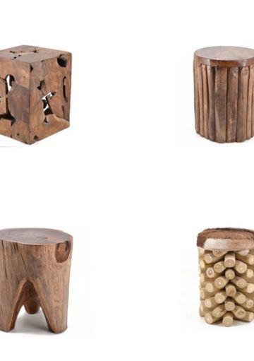 Taburetes con un Diseño para Todos los Gustos