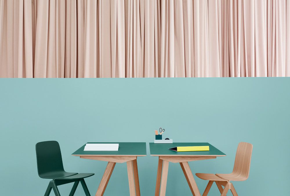 Un Escritorio de Estilo Nórdico para Estancias Pensadas para Trabajar en Casa