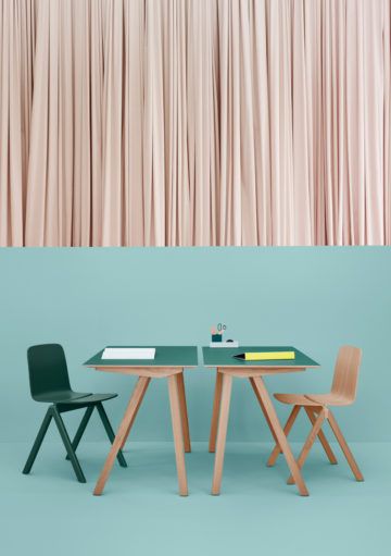 Un Escritorio de Estilo Nórdico para Estancias Pensadas para Trabajar en Casa